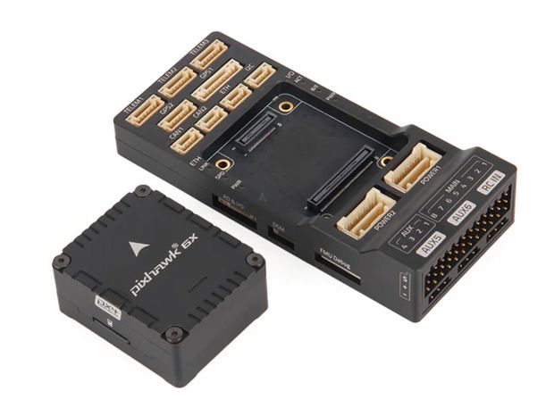 Польотний контролер Holybro Pixhawk 6X + GPS-модуль Holybro M10 (Standard V2A), Фото 5