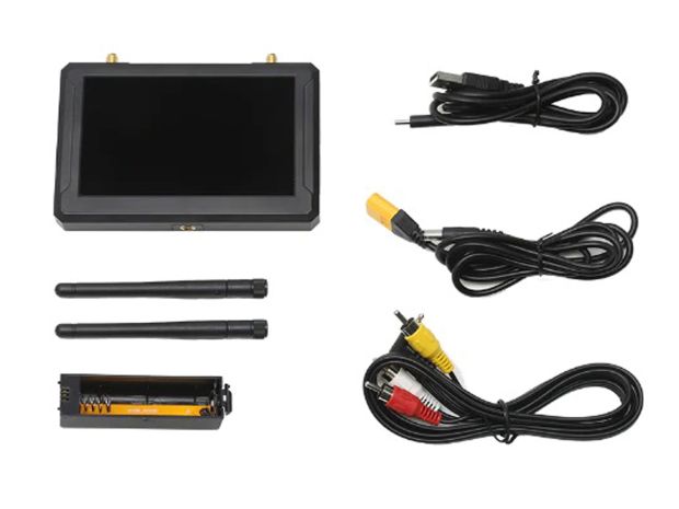 Монітор Skyzone M5F FPV з DVR (5.8ГГц), Фото 6