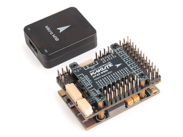 Польотний контролер Holybro Kakute H743-Wing + GPS-модуль Micro M10, Світлина 1