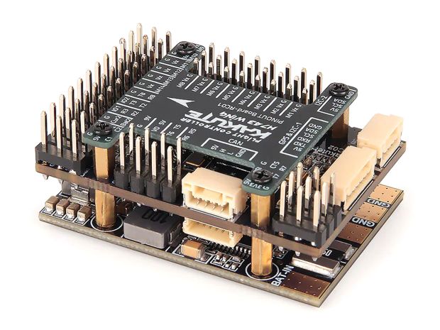 Польотний контролер Holybro Kakute H743-Wing + GPS-модуль Micro M10, Світлина 3