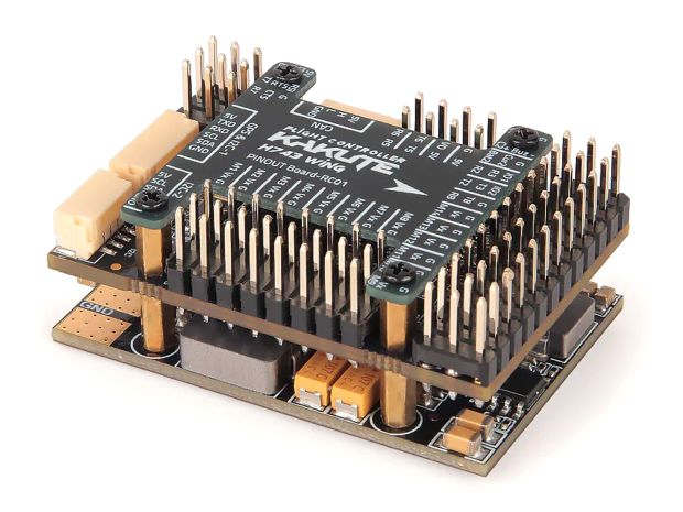 Польотний контролер Holybro Kakute H743-Wing + GPS-модуль Micro M10, Світлина 4