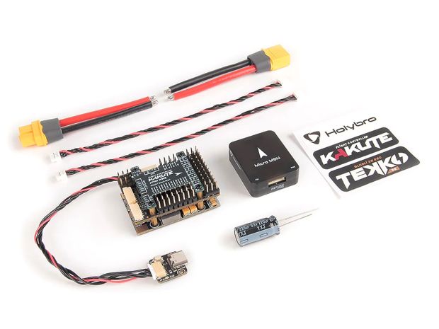 Польотний контролер Holybro Kakute H743-Wing + GPS-модуль Micro M10, Світлина 5