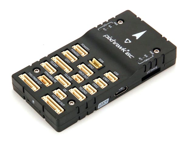 Польотний контролер Holybro Pixhawk 6C + модуль живлення PM07, Фото 1
