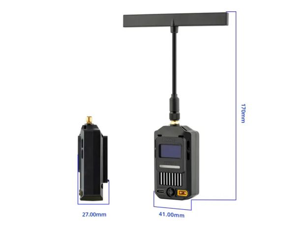 Передавальний модуль Radiomaster Bandit Nano TX ELRS (915MHz), Світлина 4