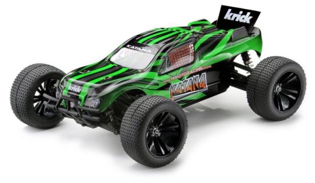 Автомодель траггі 1/10 Himoto Katana E10XT RTR, Світлина 2