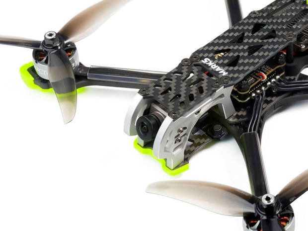 Квадрокоптер GEPRC MARK5 Freestyle 6S з цифровою відеосистемою Vista Wasp (PNP), Світлина 2