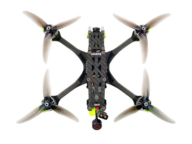 Квадрокоптер GEPRC MARK5 Freestyle 6S з цифровою відеосистемою Vista Wasp (PNP), Світлина 6