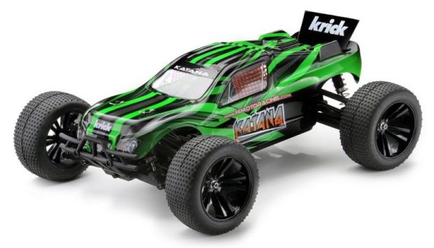 Автомодель траггі 1/10 Himoto Katana E10XTL (безколекторна) RTR, Світлина 1
