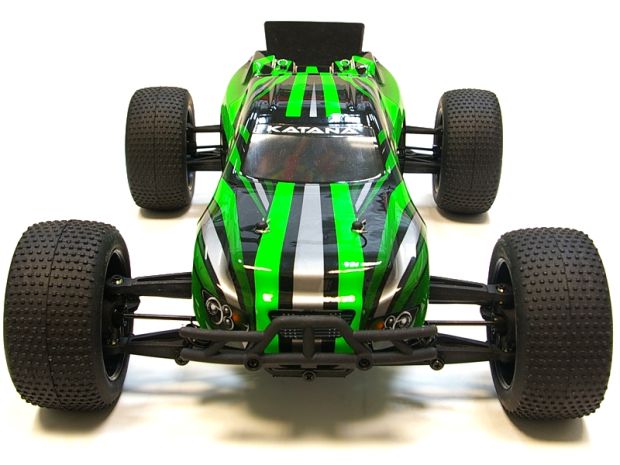 Автомодель траггі 1/10 Himoto Katana E10XTL (безколекторна) RTR, Світлина 10