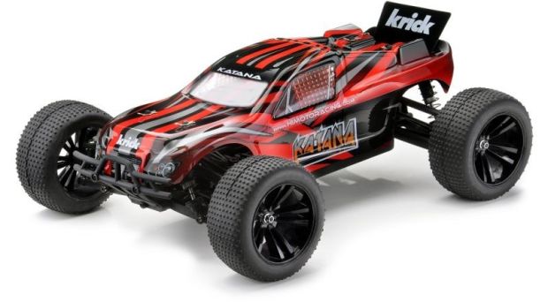 Автомодель траггі 1/10 Himoto Katana E10XTL (безколекторна) RTR, Світлина 2
