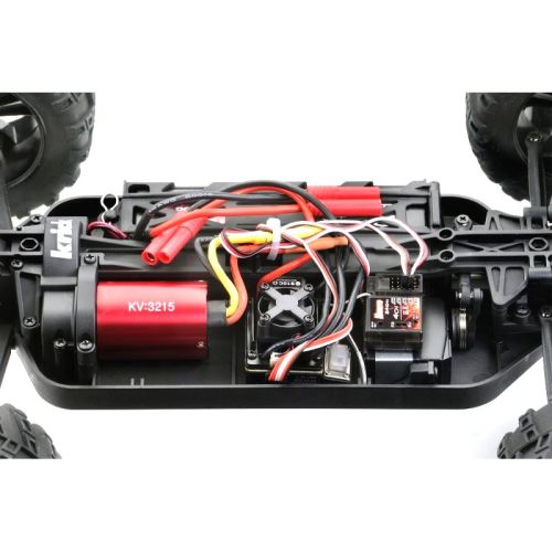 Автомодель траггі 1/10 Himoto Katana E10XTL (безколекторна) RTR, Світлина 3