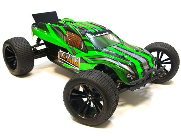 Автомодель траггі 1/10 Himoto Katana E10XTL (безколекторна) RTR, Світлина 7