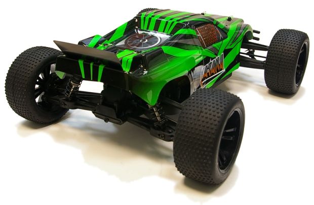 Автомодель траггі 1/10 Himoto Katana E10XTL (безколекторна) RTR, Світлина 8