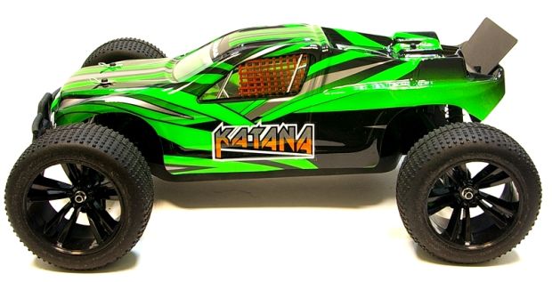 Автомодель траггі 1/10 Himoto Katana E10XTL (безколекторна) RTR, Світлина 9