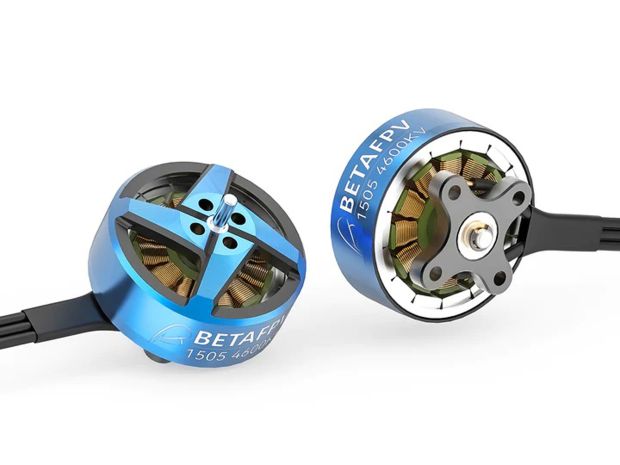Двигун безколекторний BetaFPV 1505-4600kv, Світлина 2