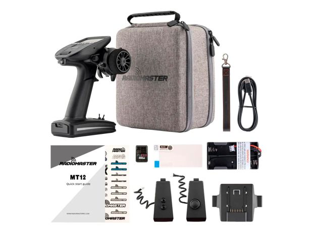 Радіоапаратура Radiomaster MT12 (ELRS 2.4ГГц), Світлина 9