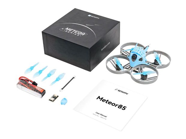 Квадрокоптер BetaFPV Meteor85 Whoop (ELRS 2.4GHz), Фото 5