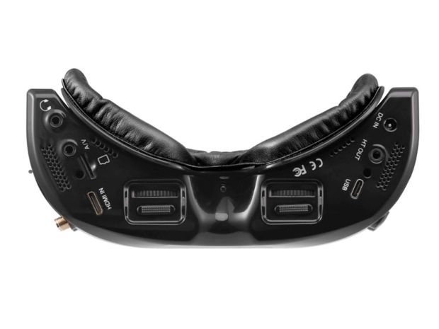 Окуляри Skyzone SKY04X PRO OLED FPV (чорні), Світлина 3