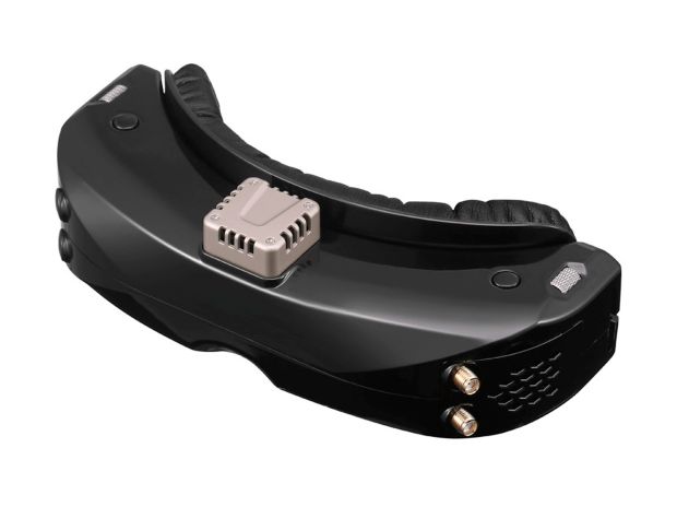 Окуляри Skyzone SKY04O PRO OLED FPV (чорні), Світлина 1