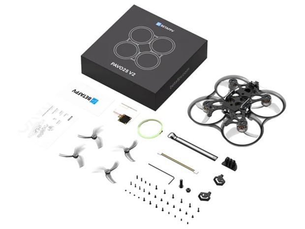 Квадрокоптер BetaFPV Pavo25 V2 без відеосистеми (PNP), Фото 8