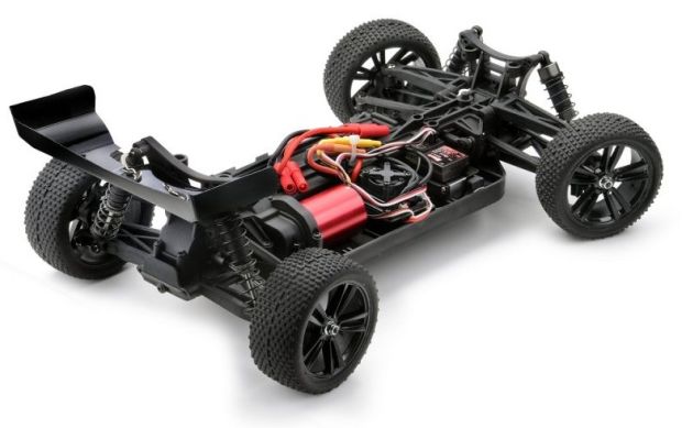 Автомодель баггі 1/10 Himoto Tanto E10XBL (безколекторна) RTR, Світлина 4