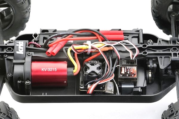 Автомодель баггі 1/10 Himoto Tanto E10XBL (безколекторна) RTR, Світлина 5