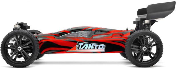 Автомодель баггі 1/10 Himoto Tanto E10XBL (безколекторна) RTR, Світлина 9