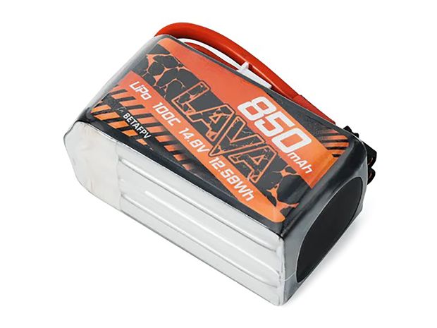 Акумулятор BetaFPV LAVA 850mAh 4S 100C, Фото 1