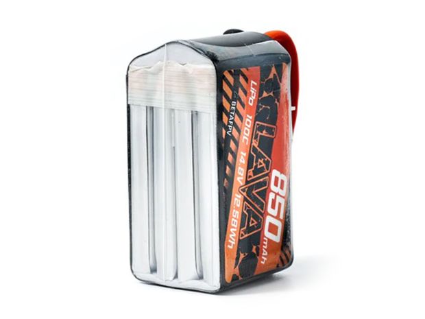 Акумулятор BetaFPV LAVA 850mAh 4S 100C, Фото 2