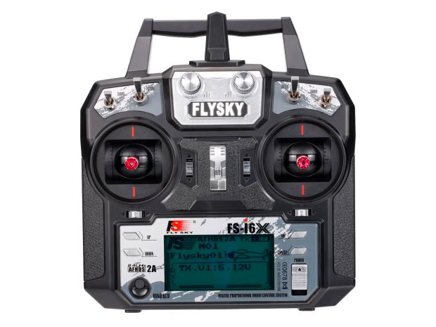 Радіоапаратура FlySky FS-I6X 10Ch (з приймачем FS-IA6B з телеметрією), Світлина 1