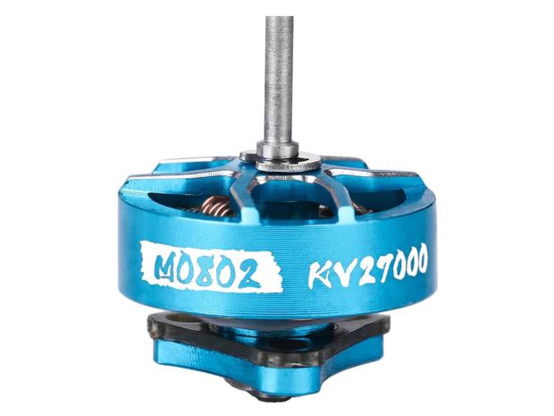 Двигун безколекторний T-Motor M0802-27000kv, Фото 1