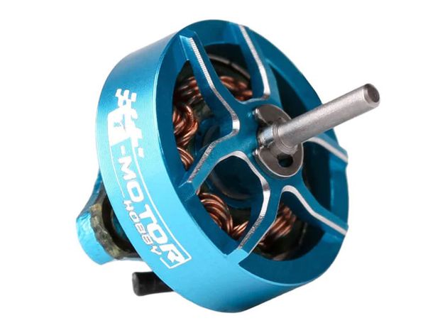 Двигун безколекторний T-Motor M0802-27000kv, Фото 2