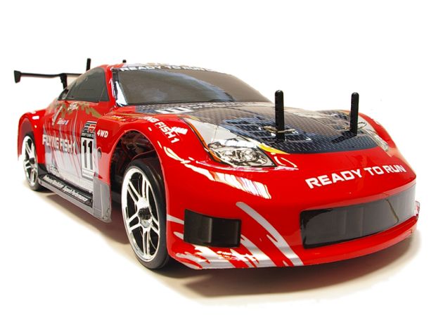 Автомодель для дріфту 1/10 Himoto Flying Fish HI4123BL RTR, Світлина 1