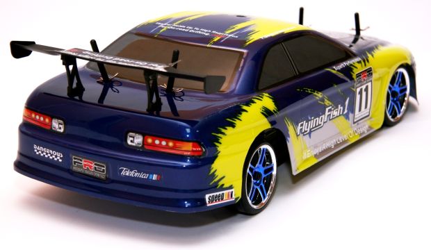 Автомодель для дріфту 1/10 Himoto Flying Fish HI4123BL RTR, Світлина 10