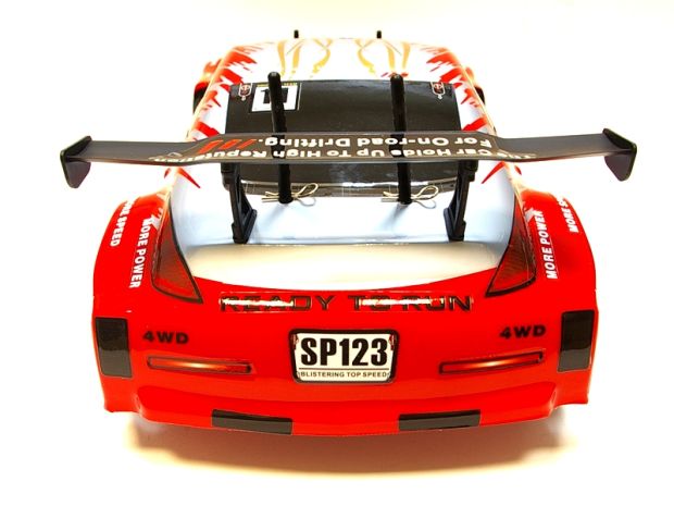 Автомодель для дріфту 1/10 Himoto Flying Fish HI4123BL RTR, Світлина 3