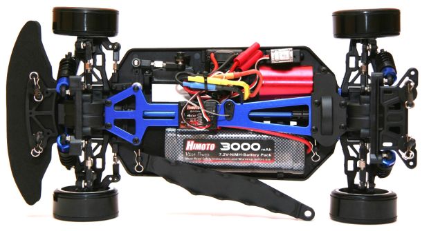 Автомодель для дріфту 1/10 Himoto Flying Fish HI4123BL RTR, Світлина 5