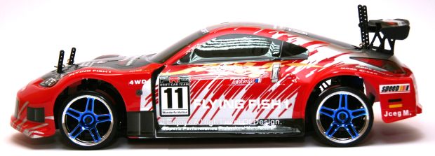 Автомодель для дріфту 1/10 Himoto Flying Fish HI4123BL RTR, Світлина 7