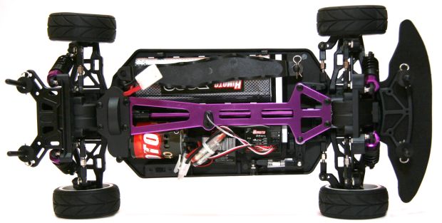 Автомодель шосейна 1/10 Himoto Nascada HI5101 RTR, Світлина 5