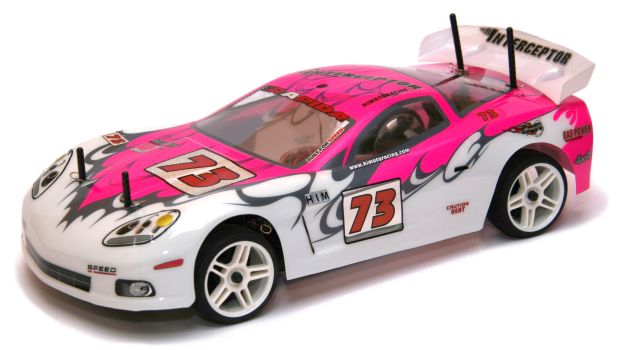 Автомодель шосейна 1/10 Himoto Nascada HI5101 RTR, Світлина 7