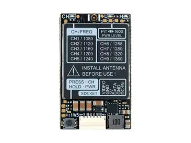 Відеоперадавач Hobbyporter 1.3GHz 1.6W 9Ch, Фото 1