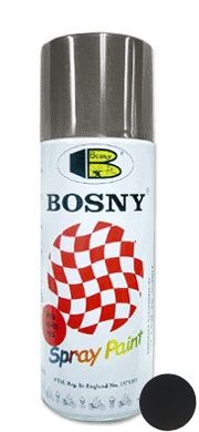 Фарба BOSNY №4 (Чорна матова), Світлина 1
