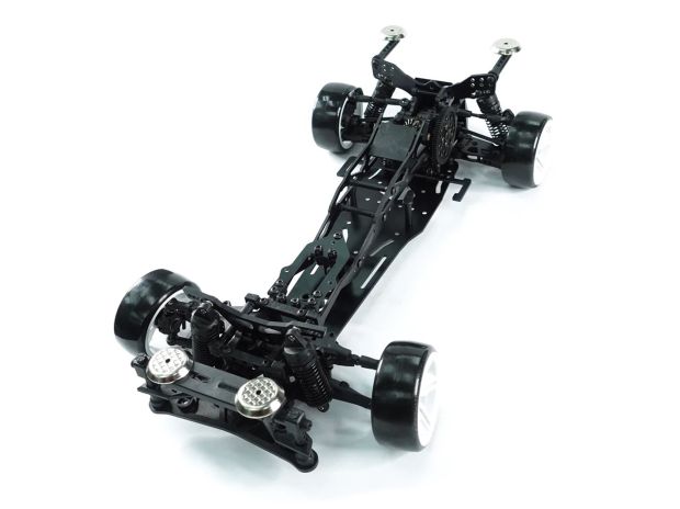 Комплект шасі для дріфту 3Racing Sakura D5 MRS Evo 2.0 1/10 (KIT), Фото 1