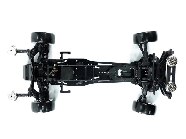 Комплект шасі для дріфту 3Racing Sakura D5 MRS Evo 2.0 1/10 (KIT), Фото 3