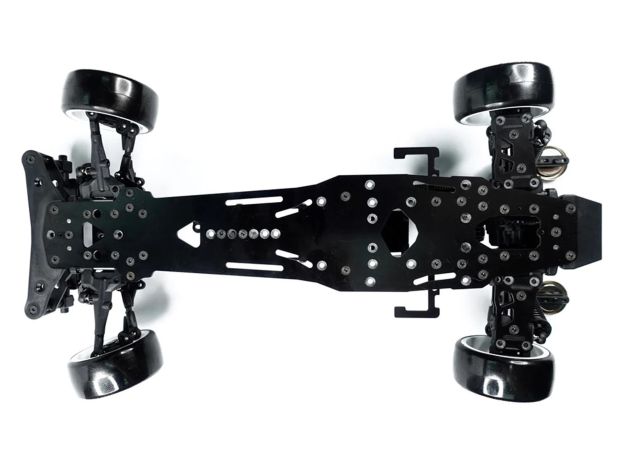 Комплект шасі для дріфту 3Racing Sakura D5 MRS Evo 2.0 1/10 (KIT), Фото 4