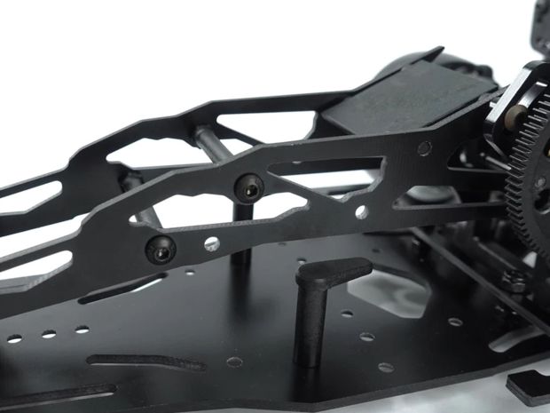 Комплект шасі для дріфту 3Racing Sakura D5 MRS Evo 2.0 1/10 (KIT), Фото 5