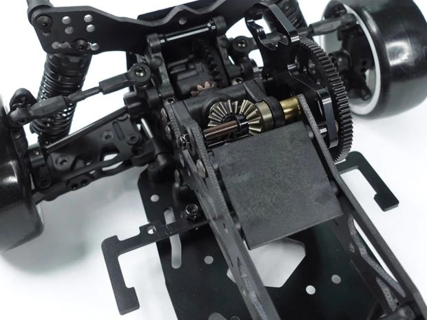 Комплект шасі для дріфту 3Racing Sakura D5 MRS Evo 2.0 1/10 (KIT), Фото 6
