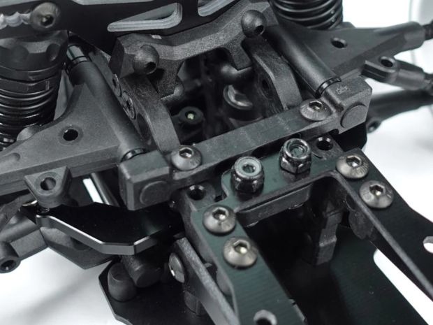 Комплект шасі для дріфту 3Racing Sakura D5 MRS Evo 2.0 1/10 (KIT), Фото 7