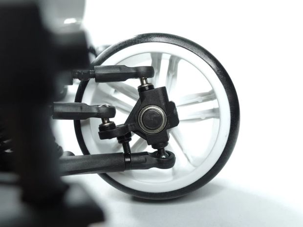 Комплект шасі для дріфту 3Racing Sakura D5 MRS Evo 2.0 1/10 (KIT), Фото 8