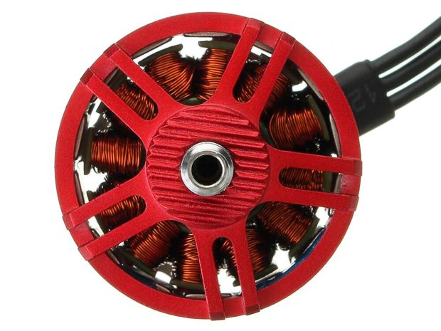 Двигун безколекторний RacerStar BR2508S-1275kv, Фото 2