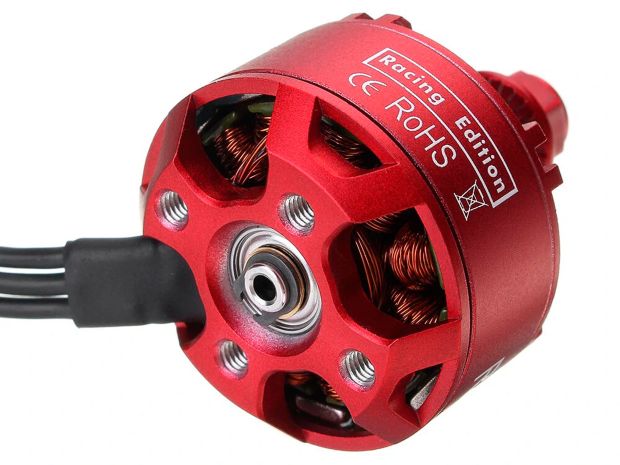 Двигун безколекторний RacerStar BR2508S-1275kv, Фото 3